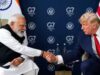 PM मोदी के सामने ट्रंप का बड़ा बयान, बोले- भारत पर हमला हुआ तो हम युद्ध में कूद जाएंगे