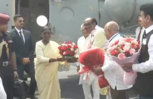 जनजातीय महासम्मेलन में राष्ट्रपति द्रौपदी मुर्मू का संबोधन, बोलीं- अध्यात्म, सामाजिक समरसता और पर्यावरण संरक्षण से बनेगा विकसित भारत