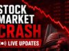 Stock Market Crash: खुलते ही धड़ाम हुआ शेयर बाजार, IT शेयरों में भारी बिकवाली; सेंसेक्स 800 अंक टूटा