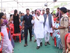 भारतीय राजनीति में पहली बार डिप्टी सीएम अरुण साव बने विधायक दूल्हे की बैलगाड़ी के सारथी