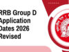 RRB Recruitment 2026: सेक्शन कंट्रोलर के 119 पदों पर भर्ती, जल्द शुरू होगी आवेदन प्रक्रिया