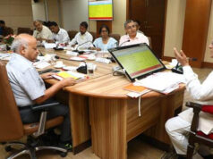 गुणवत्ता की निगरानी के मानक मापदंड किए जाए निर्धारित : राज्यपाल पटेल