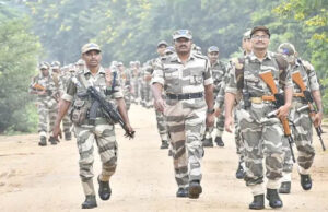 CISF में बड़ा फेरबदल, नागेंद्र नाथ का NCR ट्रांसफर; भिलाई में चंदन झा के DIG बनने की चर्चा तेज
