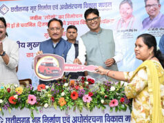आवास निर्माण तक सीमित रहा मंडल अब अधोसंरचना विकास के क्षेत्र में भी प्रदेश के विकास को देगा नई गति : मुख्यमंत्री साय