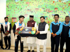 भारतीय हॉकी टीम में मध्यप्रदेश का बढ़ता प्रतिनिधित्व एक उपलब्धि : मुख्यमंत्री डॉ. यादव