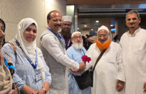 छत्तीसगढ़ के सभी 813 हज यात्रियों की स्वदेश वापसी पूरी, अंतिम जत्था मुंबई पहुंचा