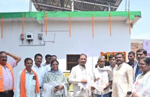 प्रधानमंत्री सूर्य घर योजना केवल बिजली बिल कम करने की योजना नहीं, बल्कि सामान्य परिवारों को ऊर्जा क्षेत्र में आत्मनिर्भर बनाने का एक व्यापक अभियान : मुख्यमंत्री साय