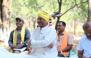 सुशासन तिहार के तहत मुख्यमंत्री विष्णु देव साय पहुँचे अबूझमाड़ के गारपा, जन चौपाल में ग्रामीणों से किया सीधा संवाद
