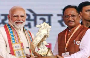 प्रधानमंत्री नरेन्द्र मोदी के नेतृत्व के 12 वर्ष पूर्ण होने पर मुख्यमंत्री विष्णु देव साय ने दी बधाई और शुभकामनाएं