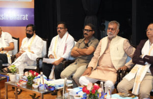 रायपुर : केंद्रीय ग्रामीण विकास मंत्री ने राष्ट्रीय सम्मेलन में की छत्तीसगढ़ के मटेरियल बैंक मॉडल की सराहना