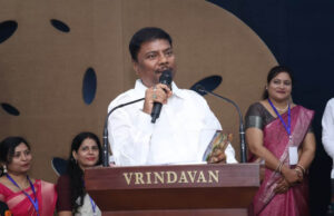 रायपुर : बाल साहित्य और नई शिक्षा नीति को मिलेगा नया आयाम- वन मंत्री केदार कश्यप
