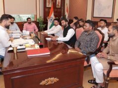 दिल्ली में केंद्रीय मंत्री चिराग पासवान से मिली मध्य प्रदेश लोजपा की टीम; प्रदेश में संगठन विस्तार और जमीनी मजबूती पर हुई सार्थक चर्चा