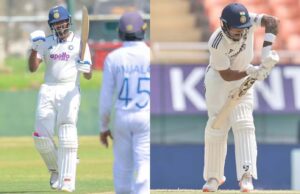 रुव जुरेल के शतक से इंडिया ए ने 452/6 पर पारी घोषित, श्रीलंका ए का पहला विकेट गिरा