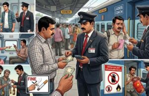 रेलवे ने बढ़ाया जुर्माना, बिना टिकट यात्रा पर अब 500 रुपये न्यूनतम पेनल्टी