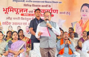 स्वच्छता, पेयजल, सड़क, अधोसंरचना और नागरिक सुविधाएं बढ़ाने प्रमुखता से किये जा रहे काम – अरुण साव