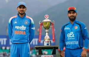 अफगानिस्तान वनडे सीरीज में भारत की 1-0 से बढ़त, गिल का बड़ा बयान