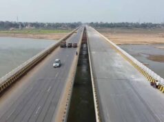 पटना में गंगा पर बन रहा नया फोर लेन पुल 73% पूरा, 2027 तक शुरू होगा ट्रैफिक