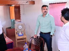 प्रभारी सचिव अंकित आनंद ने केरे गांव के होमस्टे का किया अवलोकन