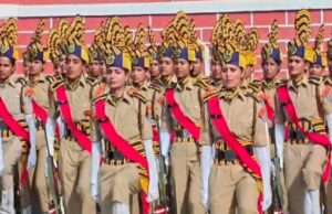 दीक्षांत परेड में महिला आरक्षकों का दमदार प्रदर्शन, DGP कैलाश मकवाना ने दी बड़ी खुशखबरी