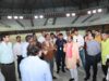 बहतराई खेल प्रशिक्षण केन्द्र में निर्माण और मरम्मत के कार्यों में देरी पर भड़के उप मुख्यमंत्री अरुण साव