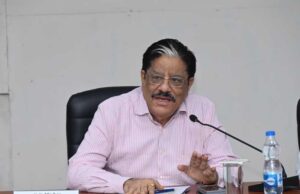 छत्तीसगढ़ को 2047 तक विकसित राज्यों की अग्रिम पंक्ति में लाना हमारा लक्ष्य : राज्य नीति आयोग के उपाध्यक्ष गणेश शंकर मिश्रा