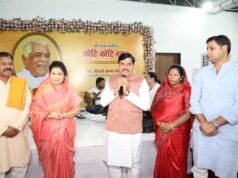 स्व. बाबूलाल गौर अजेय नेता थे, उनका शताब्दी वर्ष मनाएंगे भव्यतापूर्वक : मुख्यमंत्री डॉ. यादव