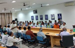 बोर्ड वैद्यों की स्वास्थ्य परंपराओं, पारंपरिक ज्ञान संरक्षण और उत्थान के लिए प्रतिबद्ध : विकास मरकाम