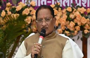 CM साय की फटकार के बाद बड़ा एक्शन, एमसीबी के DEO मिरे को पद से हटाया गया