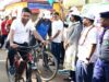 योग दिवस पर गौरेला-पेंड्रा-मरवाही में साइकिल रैली, फिटनेस और स्वास्थ्य का दिया संदेश