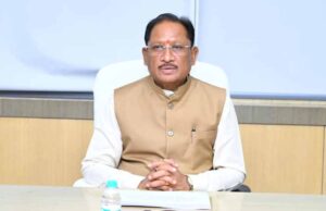 CM साय बोले- खेती हमारी संस्कृति और पहचान की नींव, ड्रोन तकनीक से बदल रही तस्वीर