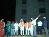 निर्माणाधीन मेडिकल कॉलेज पहुंचे स्वास्थ्य मंत्री जायसवाल, गुणवत्ता और तय समय में काम पूरा करने के दिए निर्देश