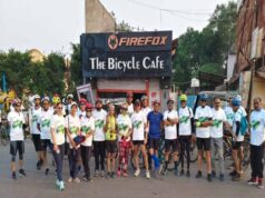World Bicycle Day पर रायपुर में निकली साइकिल राइड, फिटनेस और पर्यावरण बचाने का दिया संदेश
