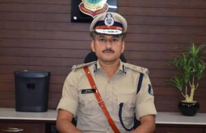 IPS बद्रीनारायण मीणा बने बस्तर रेंज के नए IG, पुलिस महकमे में बड़ा प्रशासनिक फेरबदल
