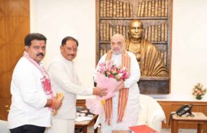CM साय ने केंद्रीय नेताओं से की बस्तर के विकास पर चर्चा, आयुर्वेदिक AIIMS खोलने की उठाई मांग
