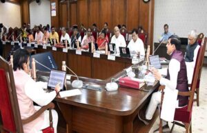 देश के चहुँमुखी विकास, जन-कल्याण और स्वास्थ्य व्यवस्थाओं को सुदृढ़ करने के लिए 21 हजार 485 करोड़ रूपये की स्वीकृति
