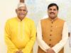 मुख्यमंत्री डॉ. यादव से मिले पद्म अवार्डी गुंदेचा और डॉ. व्यास