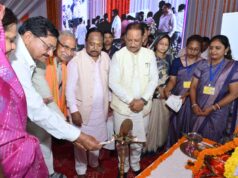 मुख्यमंत्री विष्णुदेव साय ने गरियाबंद को दी 603 करोड़ रुपये से अधिक के विकास कार्यों की सौगात