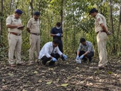भोपाल में बुजुर्ग महिला की निर्मम हत्या, जंगल में मिला शव, लूटपाट की आशंका