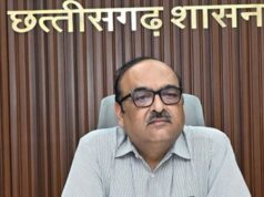 मुख्य सचिव ने सुघ्घर छत्तीसगढ़ अभियान की तैयारियों की अधिकारियों से ली जानकारी