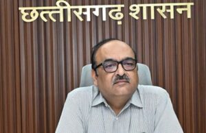 मुख्य सचिव ने सुघ्घर छत्तीसगढ़ अभियान की तैयारियों की अधिकारियों से ली जानकारी