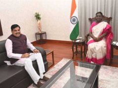राष्ट्रपति मुर्मु से मुख्यमंत्री डॉ. यादव की सौजन्य भेंट, स्मृति चिन्हों का हुआ आदान-प्रदान