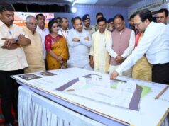 मुख्यमंत्री श् विष्णुदेव साय ने बिलासपुर में निर्माणाधीन नालंदा परिसर एवं एजुकेशन हब का किया निरीक्षण
