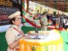 पुलिस प्रशिक्षण शाला उज्जैन में 206 नव आरक्षकों का दीक्षांत समारोह संपन्न