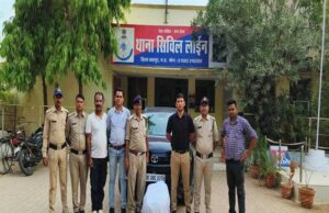 मध्यप्रदेश पुलिस की अवैध मादक पदार्थों के विरुद्ध प्रभावी कार्यवाही