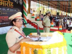 पुलिस प्रशिक्षण शाला उज्जैन में 206 नव आरक्षकों का दीक्षांत समारोह संपन्न