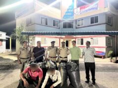 मध्यप्रदेश पुलिस की अवैध मादक पदार्थो के विरूद्ध प्रभावी कार्रवाई
