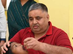 हर बच्चे तक पहुंचे पोलियो की सुरक्षा का कवच : पर्यटन एवं संस्कृति मंत्री राजेश अग्रवाल ने पिलाई जीवनरक्षक खुराक
