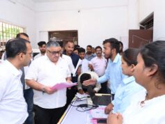 संभाग स्तरीय रोजगार मेले में युवाओं का बढ़ाया उत्साह, मंत्री राजेश अग्रवाल बोले— प्रतिभा और कौशल को मिलेगा बेहतर अवसर