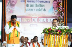मूलभूत सुविधाओं को बेहतर बनाने के लिए समर्पित भाव से कार्य करें जनप्रतिनिधि : मुख्यमंत्री विष्णु देव साय
