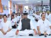 बड़ा तालाब से टीटी नगर स्टेडियम तक गूंजा योग का संदेश